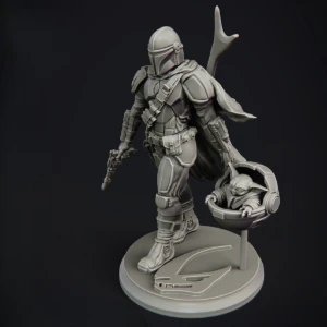 O Mandaloriano STL - Outros