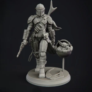 O Mandaloriano STL - Outros