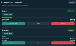 Aplicativo Para gerenciar finanças (Controle Financeiro) - Outros