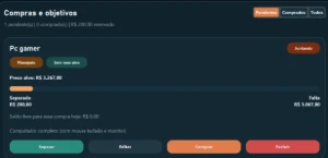 Aplicativo Para gerenciar finanças (Controle Financeiro) - Outros