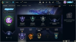 Conta d1 (ex- mestre) (todos os champs) (Skin Ult) (pt-br) - League of Legends LOL