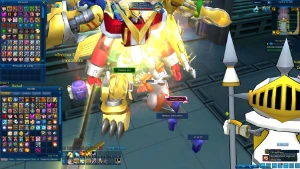 DarknessBagra, X7  e OT VICE Laranja - Digimon Masters Online DMO