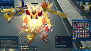 DarknessBagra, X7  e OT VICE Laranja - Digimon Masters Online DMO