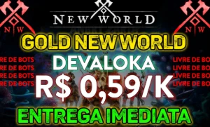 Gold New World Imediato