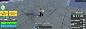 Conta BloxFruit - Roblox