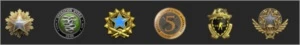 CONTA DE CSGO RARA 6 MEDALHAS RARAS - Counter Strike