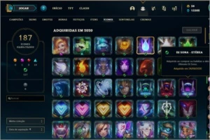 Conta lol top - League of Legends