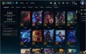 Conta lol top - League of Legends