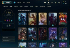 Conta lol top - League of Legends