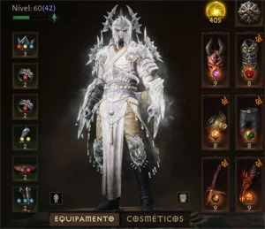 Conta Diablo Immortal Servidor Akara - Blizzard