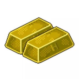 BARRAS DE OURO (1000C) - HABBO