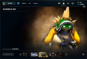 Conta diamante 2 com TODOS os champs e 294 Skins +2 Raras - League of Legends LOL
