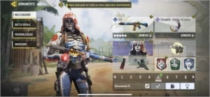 Conta cod mobile com passe da season 1 completo - Call of Duty