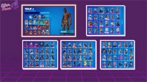 (SUPER PROMOÇÃO) CONTA FORTNITE MAIS DE 200 SKINS !!!