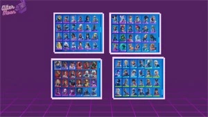 (SUPER PROMOÇÃO) CONTA FORTNITE MAIS DE 200 SKINS !!!