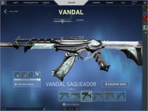 Conta de VALORANT