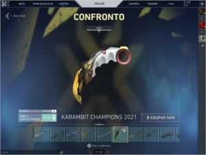Conta de VALORANT