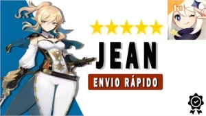 Jean AR10 - Genshin Impact ✨