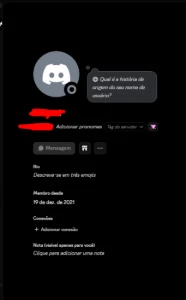 Vendo conta Discord (Bugada Diamante)