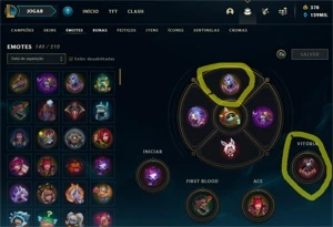 Conta league of legends LOL