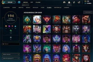 Conta league of legends LOL