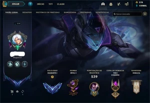 Conta league of legends LOL