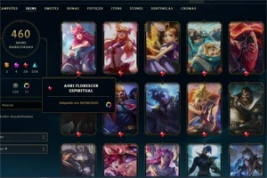 Conta league of legends LOL