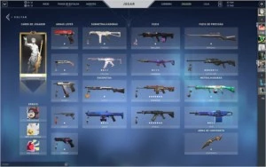 CONTA VALORANT 3KVP PARA GASTAR 500 REAIS GASTO DESDE O BETA