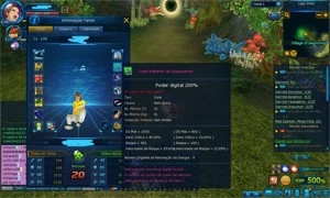 Conta LADMO com AoX - Digimon Masters Online