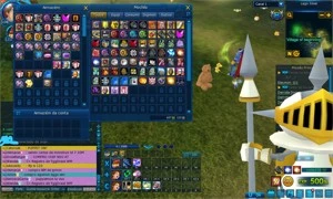 Conta LADMO com AoX - Digimon Masters Online