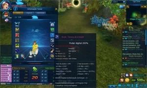 Conta LADMO com AoX - Digimon Masters Online