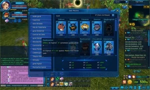 Conta LADMO com AoX - Digimon Masters Online