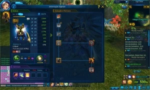 Conta LADMO com AoX - Digimon Masters Online