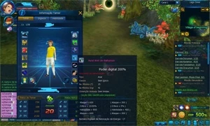 Conta LADMO com AoX - Digimon Masters Online