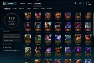 Duas contas pague uma, ex diamond/platina2 e uma platina3 - League of Legends LOL