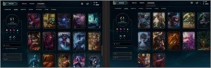 Duas contas pague uma, ex diamond/platina2 e uma platina3 - League of Legends LOL