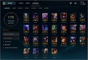 Duas contas pague uma, ex diamond/platina2 e uma platina3 - League of Legends LOL