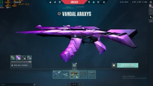 Conta Valorant Mt Skin