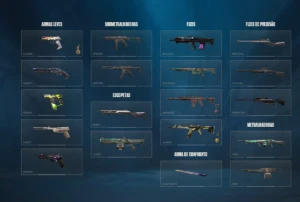 Conta de Valorant com skin Champions 2021 / Reconhecimento