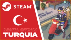 Conta Steam Turquia - C/ SEUS DADOS