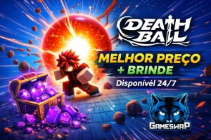 Death Ball / Bola Da Morte Gemas 24/7 Online - Roblox