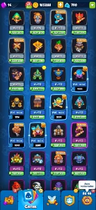 Robô 15 Full 2784% de Critico Com a chapeuzinho  Rush Royale - Outros