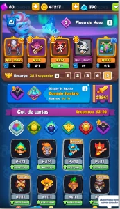 Robô 15 Full 2784% de Critico Com a chapeuzinho  Rush Royale - Outros