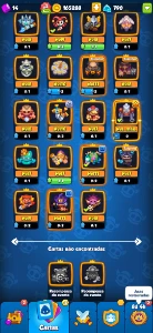 Robô 15 Full 2784% de Critico Com a chapeuzinho  Rush Royale - Outros