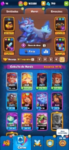 Robô 15 Full 2784% de Critico Com a chapeuzinho  Rush Royale - Outros