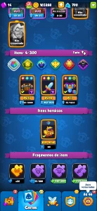 Robô 15 Full 2784% de Critico Com a chapeuzinho  Rush Royale - Outros