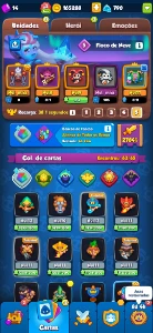 Robô 15 Full 2784% de Critico Com a chapeuzinho  Rush Royale - Outros