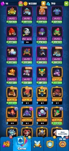 Robô 15 Full 2784% de Critico Com a chapeuzinho  Rush Royale - Outros