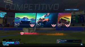 Elo job / boost de contas no rocket league