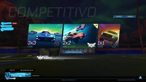Elo job / boost de contas no rocket league